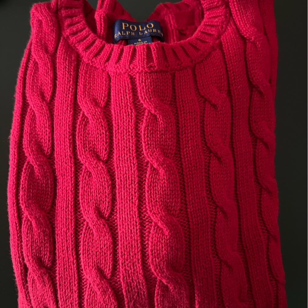 Ralph Lauren wool sweater